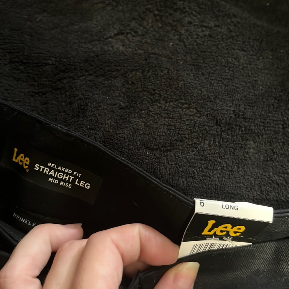 Brand new Lee pants great for any interview, job or professional style